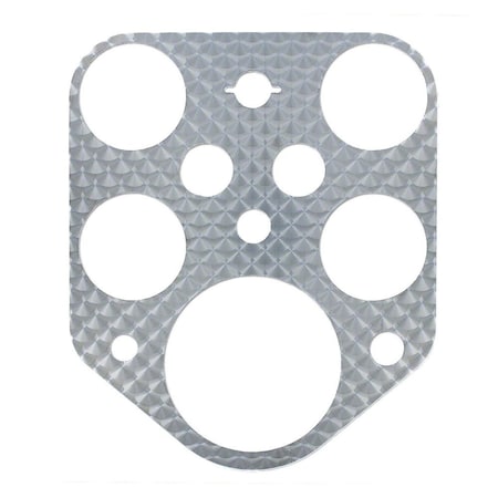Aftermarket Stainless INSTRUMENT PANEL GAUGE TRIM Fits Allis Chalmers D14 D15 D17 D19 ELL70-0300
